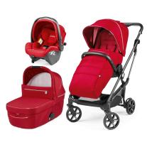 Бебешка количка 3 в 1 Peg-Perego Vivace Modular SLK Red Shine