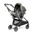 Бебешка количка 3 в 1 Peg-Perego Vivace Modular SLK city grey