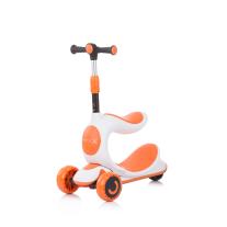Детска играчка скутер 2 в 1Chipolino SPACE X ОРАНЖЕВ