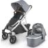 Комплект бебешка количка 2 в1 с комплект аксесоари UPPABABY ALL and ONE Vista V2 GREGORY