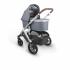 Комплект бебешка количка 2 в1 с комплект аксесоари UPPABABY ALL and ONE Vista V2 GREGORY