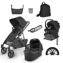 Комплект бебешка количка 2 в1 с комплект аксесоари UPPABABY ALL and ONE Vista V2 Jake