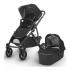 Комплект бебешка количка 2 в1 с комплект аксесоари UPPABABY ALL and ONE Vista V2 Jake