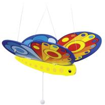Висяща декорация за детска стая Goki, Пеперуда