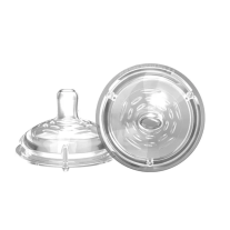Силиконови биберони Vital Baby 3М+