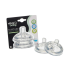 Силиконови биберони Vital Baby 3М+