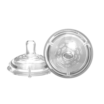 Силиконови биберони Vital Baby 6М+