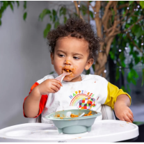 Специални лъжички за самостоятелно хранене EarthSmart Vital Baby 6M+