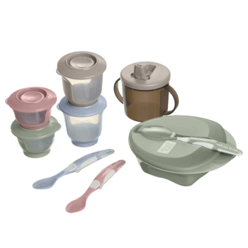 Стартов комплект за хранене EarthSmart Vital Baby 4М+