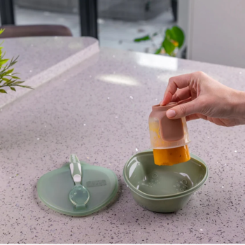 Стартов комплект за хранене EarthSmart Vital Baby 4М+