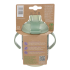Неразливаща чаша с мек накрайник 350 мл светеща в тъмното EarthSmart Vital Baby