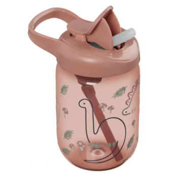 Неразливаща се чаша със сламка 350 мл Ягода EarthSmart Vital Baby