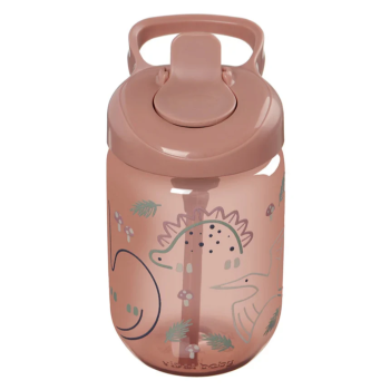 Неразливаща се чаша със сламка 350 мл Ягода EarthSmart Vital Baby