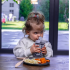Неразливаща се чаша със сламка 350 мл Сива EarthSmart Vital Baby