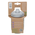 Неразливаща се чаша със сламка 350 мл Сива EarthSmart Vital Baby