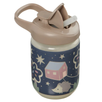 Неразливаща чаша с мек накрайник 350 мл светеща в тъмното EarthSmart Vital Baby