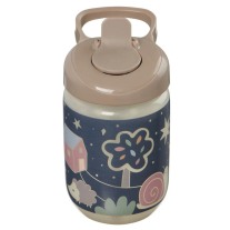 Неразливаща чаша с мек накрайник 350 мл светеща в тъмното EarthSmart Vital Baby