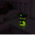 Неразливаща чаша с мек накрайник 350 мл светеща в тъмното EarthSmart Vital Baby
