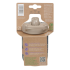 Неразливаща чаша с мек накрайник 350 мл светеща в тъмното EarthSmart Vital Baby