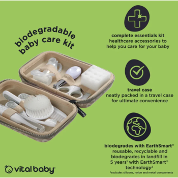 Хигиенен комплект грижа за бебето EarthSmart Vital Baby