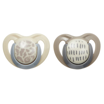 Успокояващи Залъгалки С Въздушен Поток 0-6 Месеца EarthSmart Vital Baby