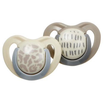 Успокояващи Залъгалки С Въздушен Поток 0-6 Месеца EarthSmart Vital Baby