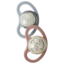 Успокояващи Залъгалки С Въздушен Поток 0-6 Месеца EarthSmart Vital Baby