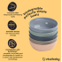 Универсални Купички за хранене 5бр. EarthSmart Vital Baby 6М+