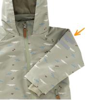 Водоустойчив гащеризон от рециклируеми материали Fresk Crocodile