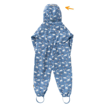 Водоустойчив гащеризон от рециклируеми материали Fresk Dino