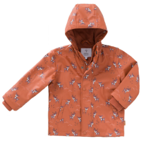 Водоустойчиво детско яке Fresk Deer Brown