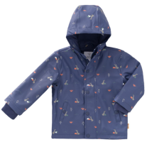 Водоустойчиво детско яке Fresk Rabbit nightshadow