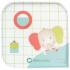 Водоустойчива книжка за баня Bebe Confort, Elidou