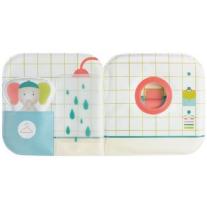 Водоустойчива книжка за баня Bebe Confort, Elidou