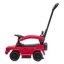 Кола за яздене Lorelli MERCEDES-BENZ G350D + Дръжка Червена