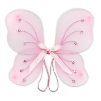 Красиви розови крила на фея Micki 230101
