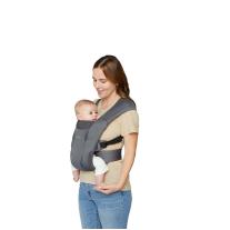 Eргономична раница Ergobaby Embrace Soft Air Mesh Washed Black