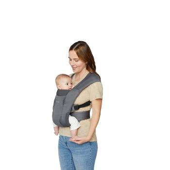 Eргономична раница Ergobaby Embrace Soft Air Mesh Washed Black