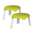 Oribel PortaPlay- 2 броя столчета green CY303-90009