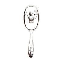 Посребрени четка и гребен Widdop Bambino