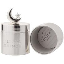 Посребрени кутийки за спомени Widdop Bambino Star and Moon