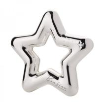 Посребрена дрънкалка Widdop Bambino Star