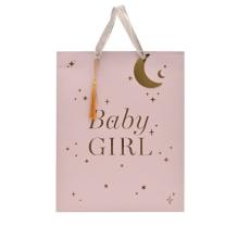 Голям подаръчен плик Widdop Bambino Baby Girl