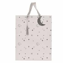 Голям подаръчен плик Widdop Bambino Moons and Stars