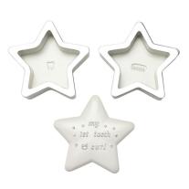 Керамична кутийка за зъбче и кичур Widdop Bambino Star