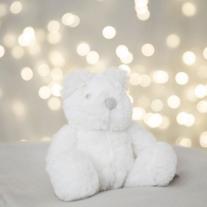 Текстилна играчка 13см Widdop Bambino White Bear