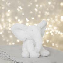 Текстилна играчка 13см Widdop Bambino White Elephant