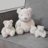 Текстилна играчка Widdop Bambino White Bear