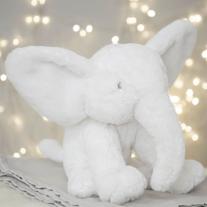 Текстилна играчка Widdop Bambino White Elephant