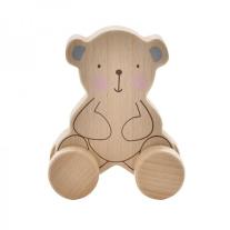 Дървена играчка Widdop Bambino Animals Мечка